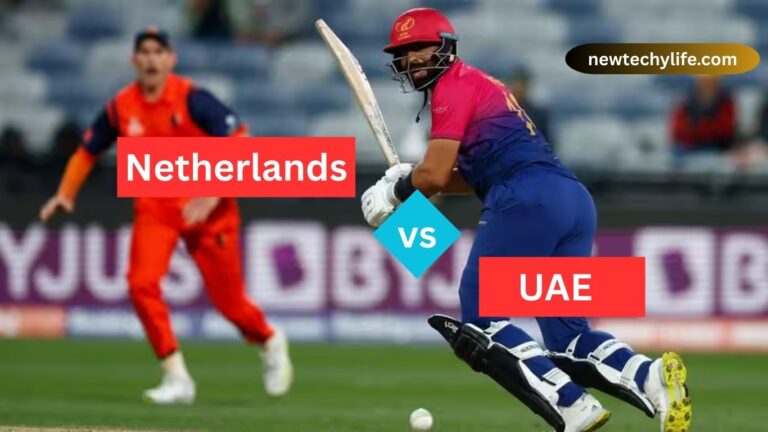 Netherlands vs UAE